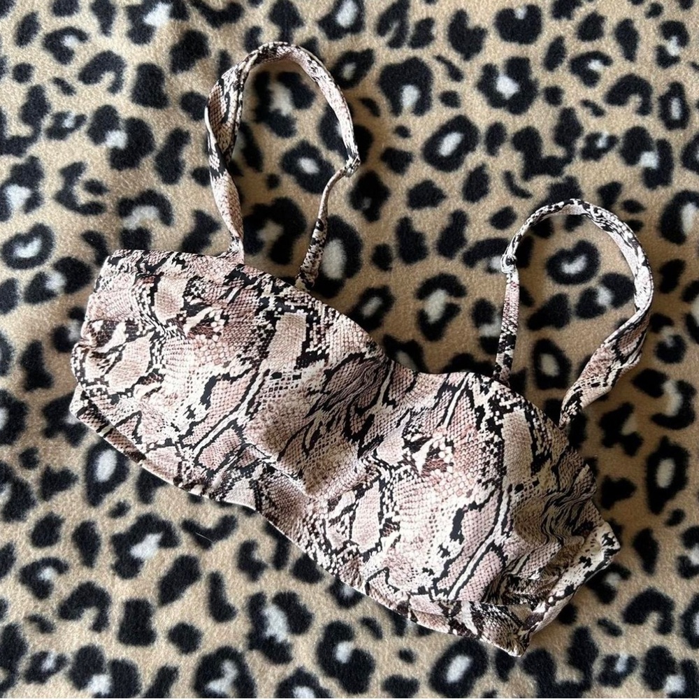 Reptile Patterned Pet Harness